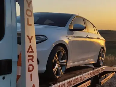 KMO otoyol acil ahtapot çekici filosu Trakya Oto Kurtarma