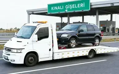 Kınalı Gişeler Acil Oto Çekici ve Kurtarıcı